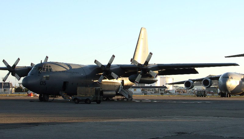 Hercules NZ7005 
24th March 2008
RAAF Photo