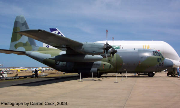 Hercules NZ7004
Photo by Darren Crick