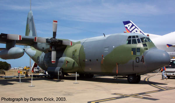 Hercules NZ7004
Photo by Darren Crick