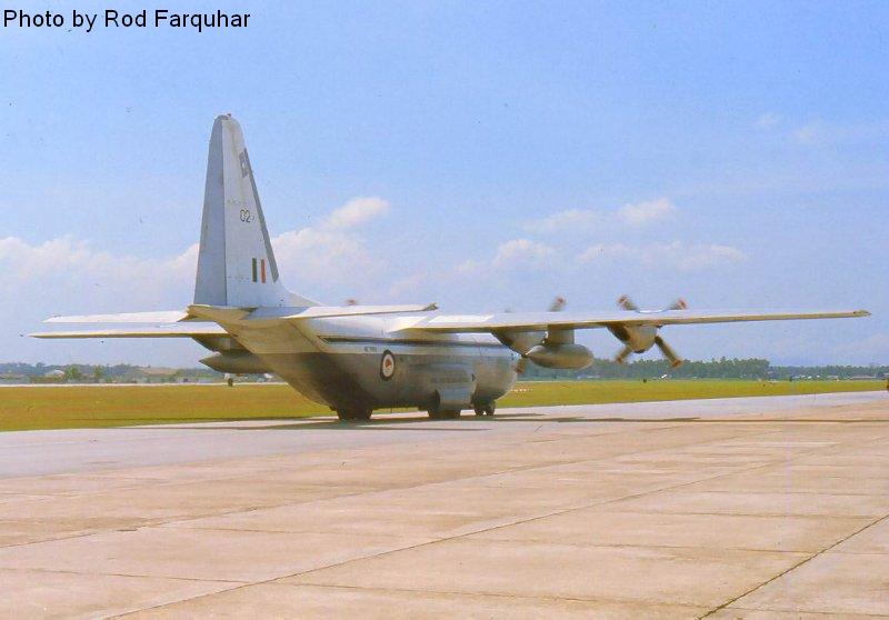 Hercules NZ 7002 
Photo by Rod Farquhar