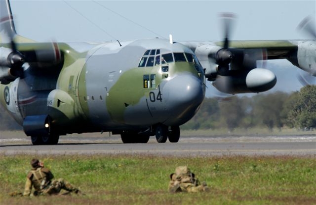 Hercules NZ-7004
RAAF Photo