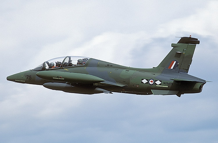 Macchi NZ6475 
RNZAF Photo