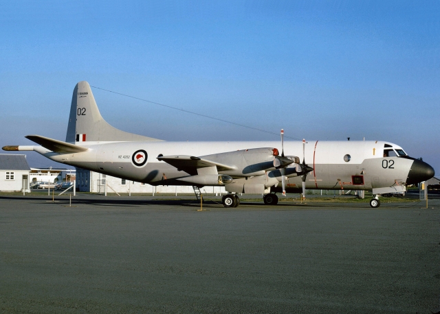 P-3K NZ4202 5 SQN Christchurch Glen Reid Collection