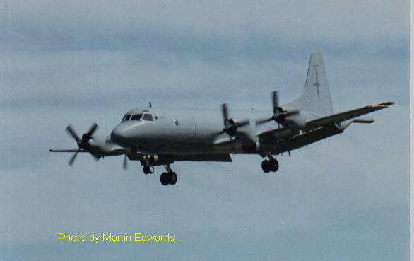 Orion NZ4206
RIAT Fairford U.K. 
July 1999
Photo by Martin Edwards