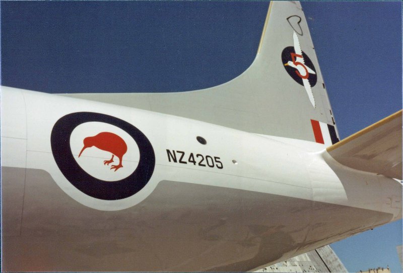 Orion NZ4205
NAS Moffett Field, California circa 1985.
Photo John D. Voss