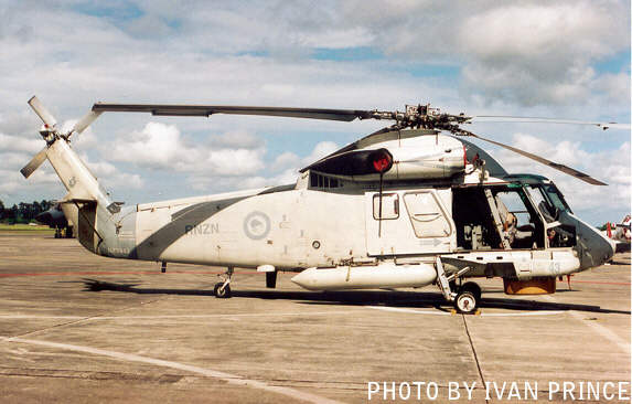 Seasprite NZ3443
Photo by Ivan Prince