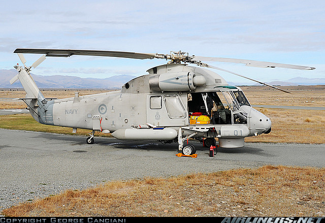 Seasprite NZ3601 
Lake Tekapo 
5th April 2010
Photo by George Canciani