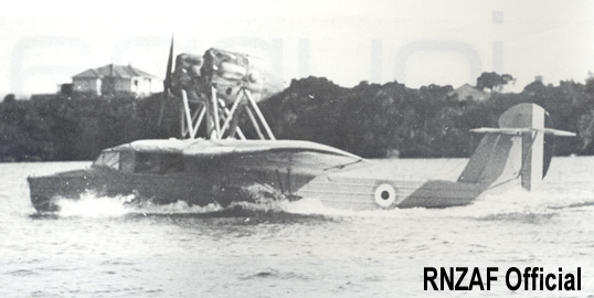 Saro Cutty Sark 
L3
RNZAF Photo