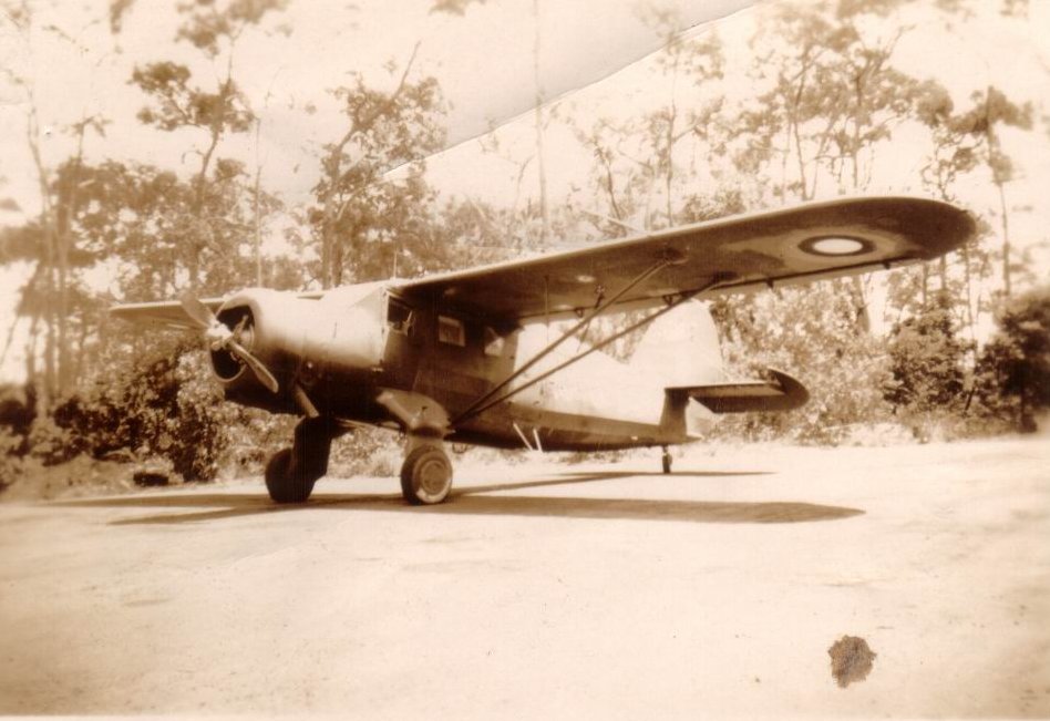 Unidentified Noorduyn Norseman Photo LAC  Ted Jones, Clerk Signals, 33 OBU, RAAF.