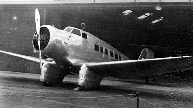 Northrop Delta VH-ADR 
Via Brendan Cowan