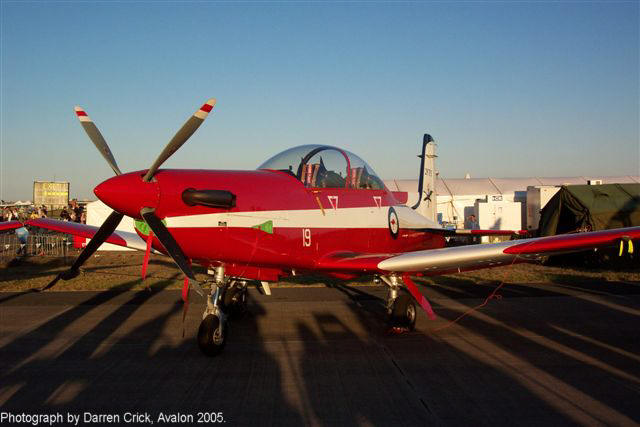 Highlight for Album: PC-9A A23-019