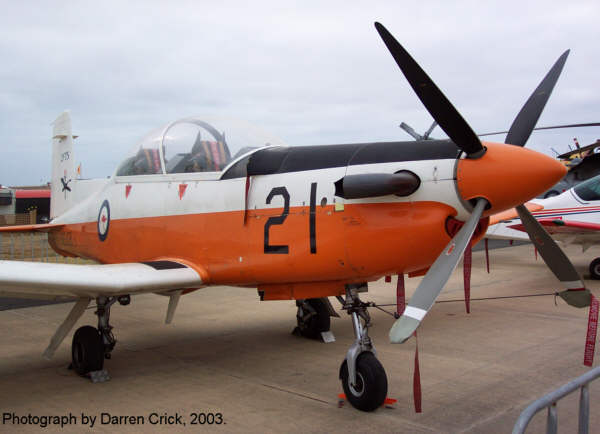 Highlight for Album: PC-9A A23-021