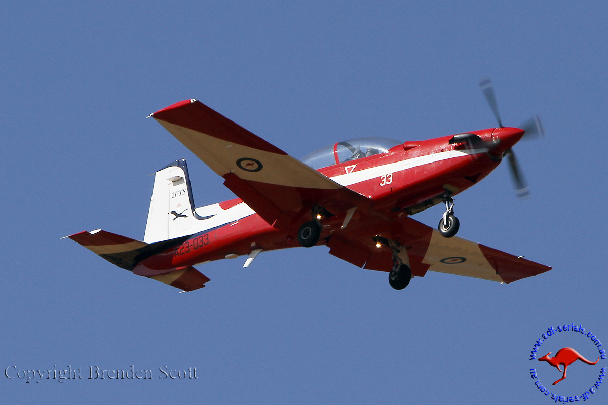 Highlight for Album: PC-9A A23-033