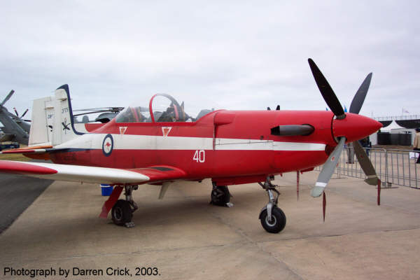 Highlight for Album: PC-9A A23-040