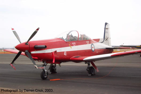 Highlight for Album: PC-9A A23-041