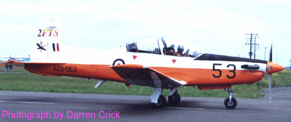 Highlight for Album: PC-9A A23-053