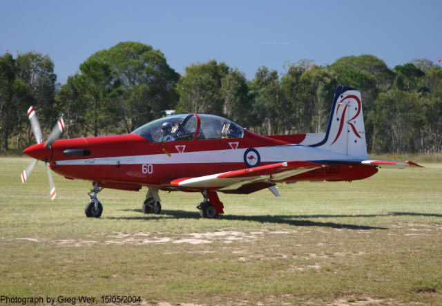 Highlight for Album: PC-9A A23-060