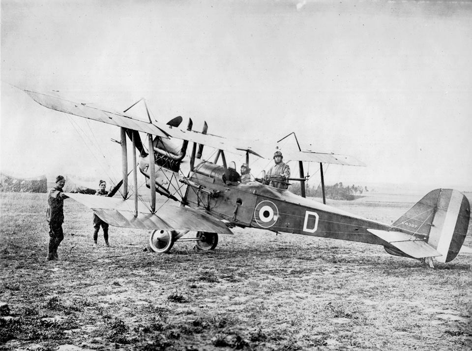 R.E.8 A4397  3 SQN, AFC.