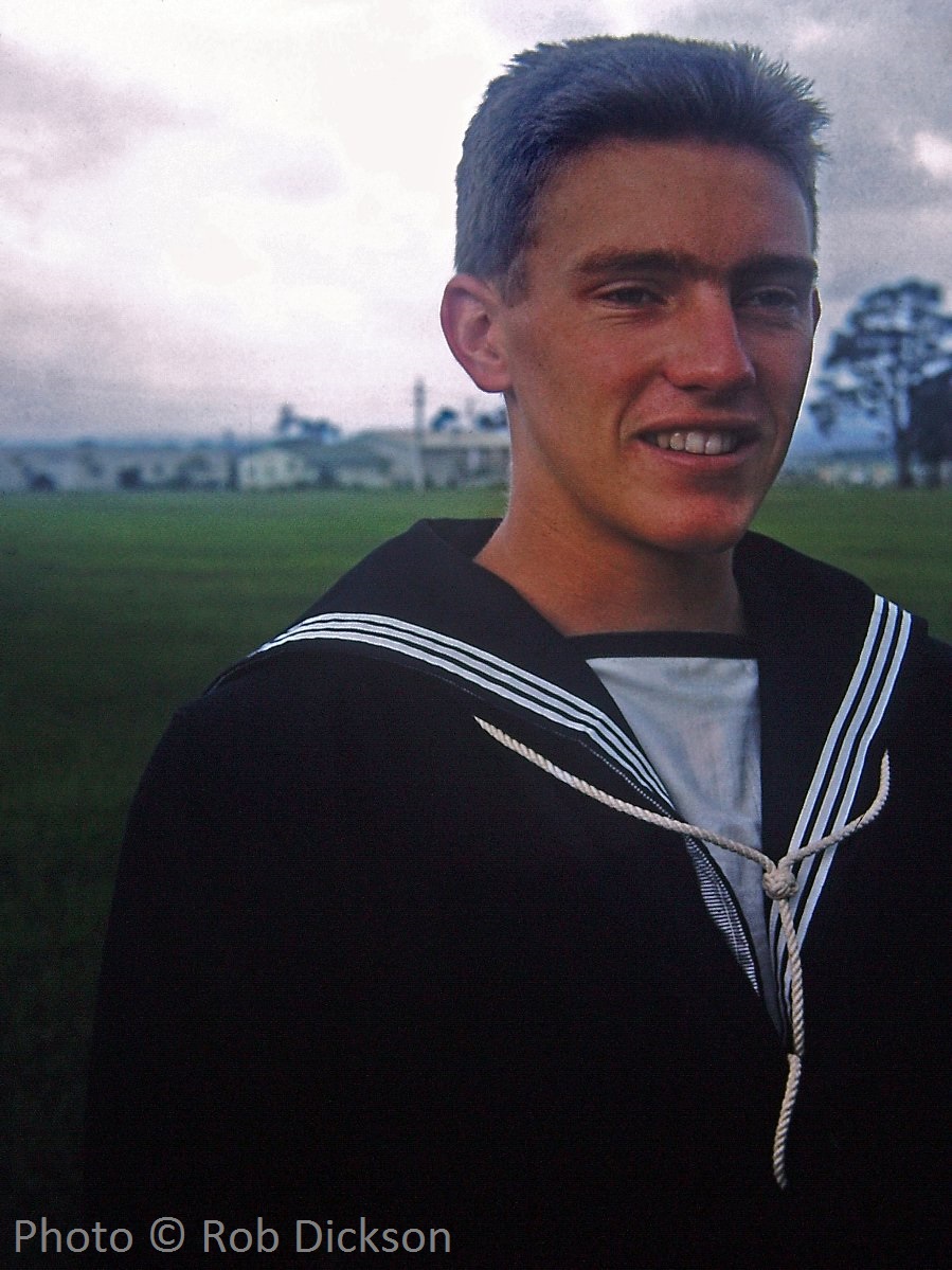 Highlight for album: Rob Dickson National
                          Service 1956-1957