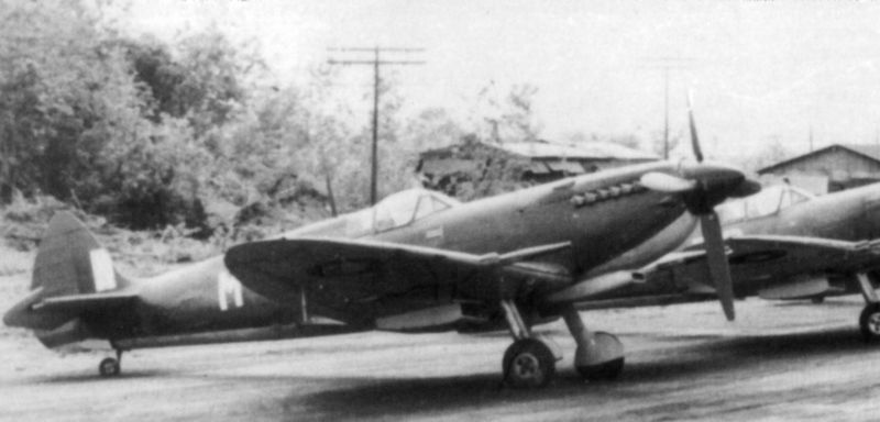 Spitfire A58-482