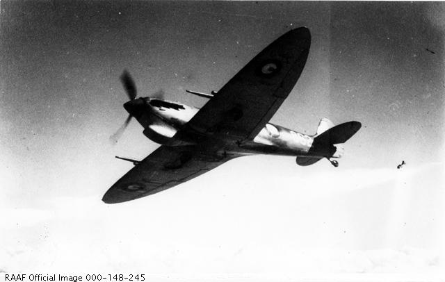 Highlight for Album:
                              Spitfire A58-217