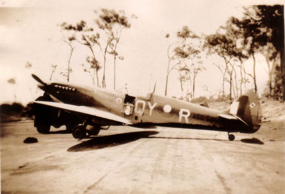 Highlight for album: Spitfire
                            A58-504