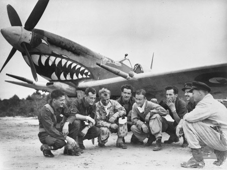 Highlight for Album: Unidentified Spitfires