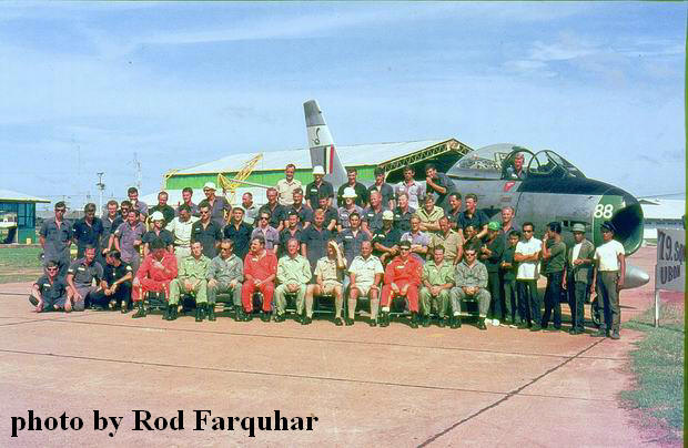 Sabre A94-988
79 Squadron
Ubon
August 1968