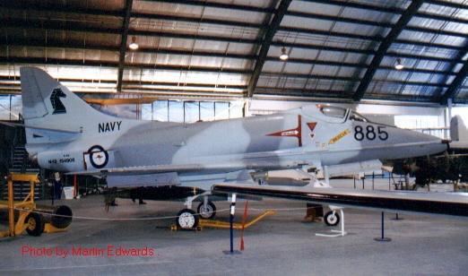 Highlight for Album: ex-USN A-4B Bu No. 142874