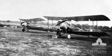 Sopwith 1 1/2 Strutters of 2 Sqn, AFCAWM H12729_32 via Brendan Cowan