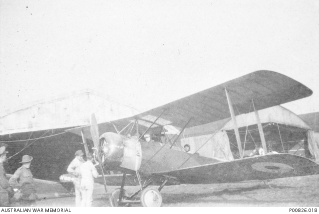 Sopwith 1 1/2 Strutter AFCAWM P00826_018 via Brendan Cowan