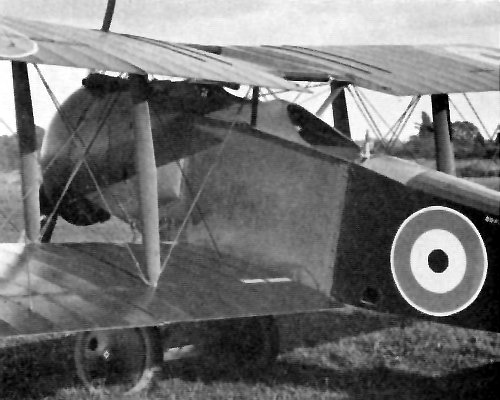 Sopwith 3F2 Buffalo                            H5892 Lewis Gun                            Photo via Brendan Cowan