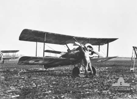 Sopwith Pup 8 Sqn, AFC.