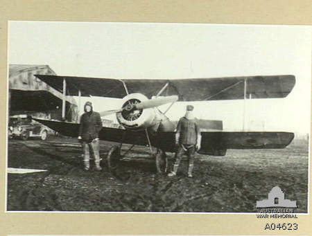 Sopwith Pup possibly with 5 Sqn, AFC.