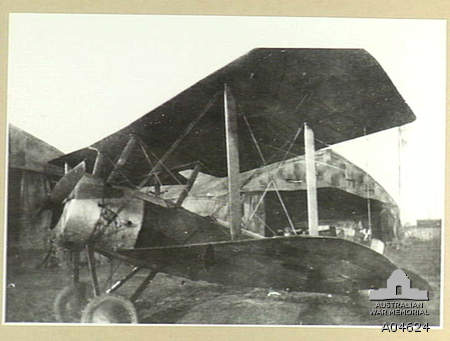 Sopwith Pup possibly with 5 Sqn, AFC.