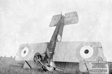 Sopwith Pup B1748.