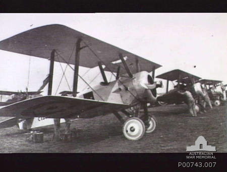 lineup of AFC Sopwith pups.