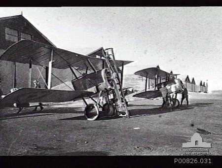 Sopwith Pup Lineup.