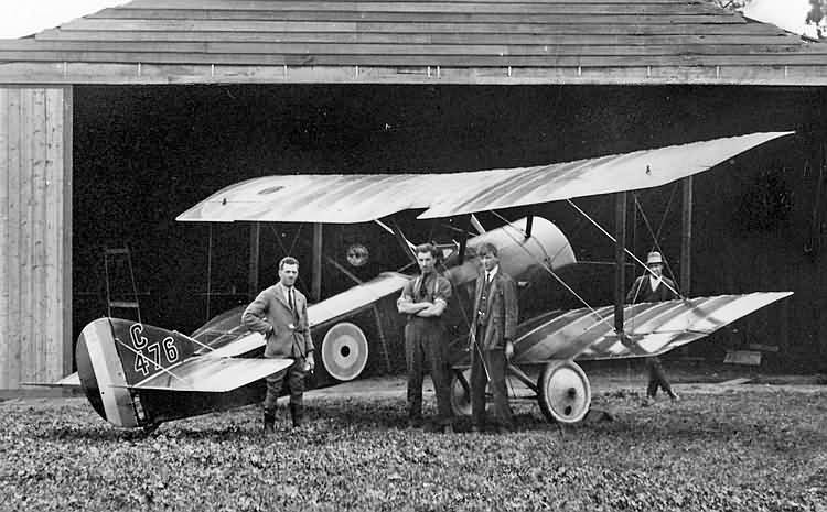 Sopwith Pup C476