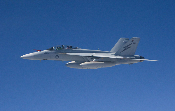 Highlight for Album: Super Hornet A44-203