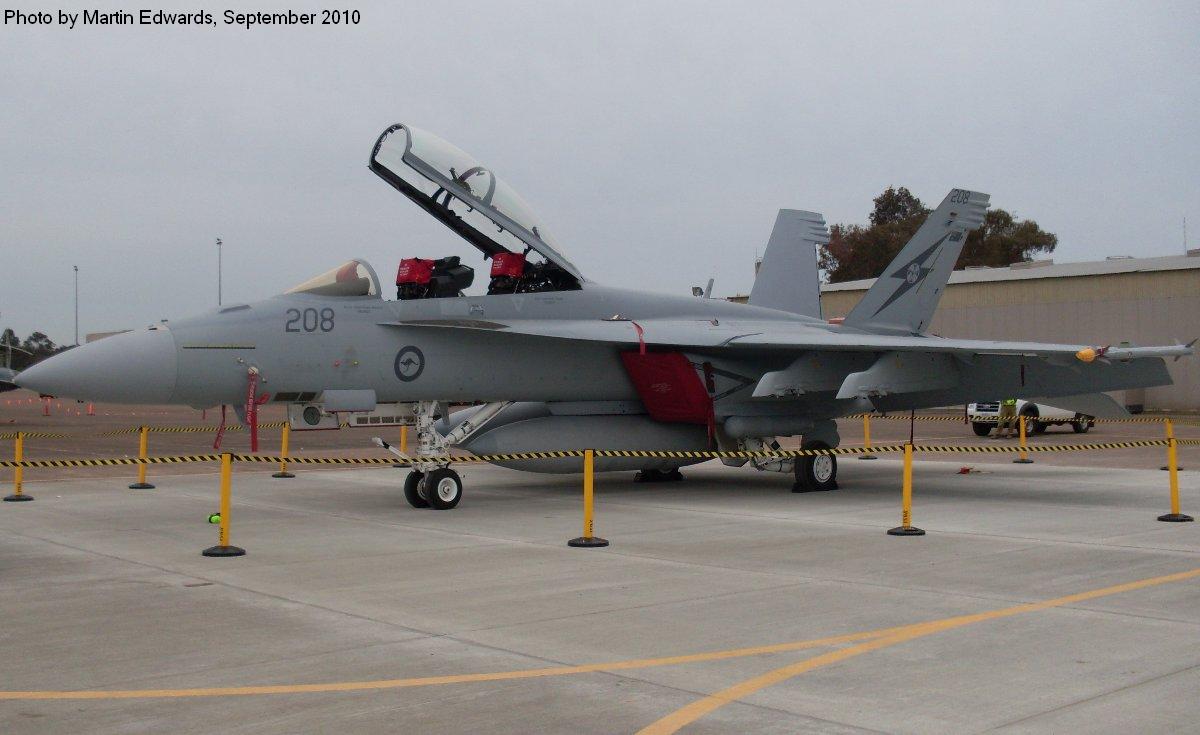 Highlight for Album: Super Hornet A44-208