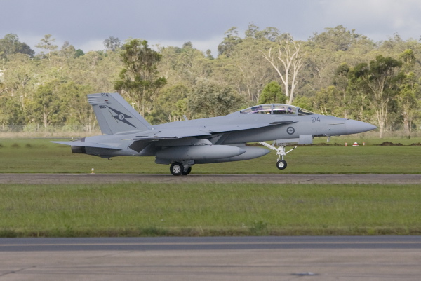 Highlight for Album: Super Hornet A44-214