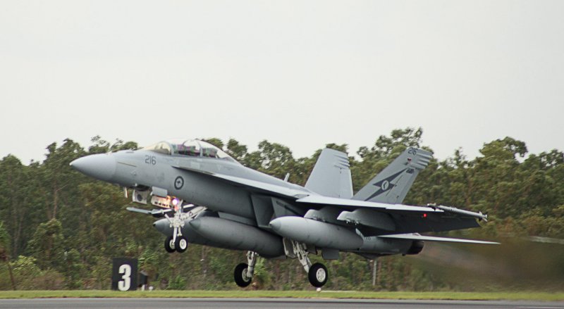 Highlight for Album: Super Hornet A44-216