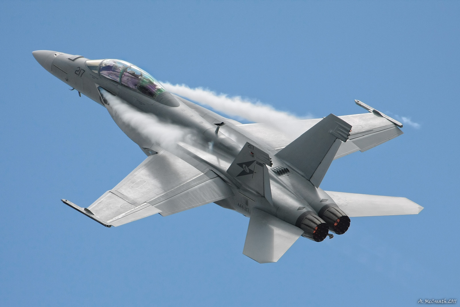 Highlight for Album: Super Hornet A44-217