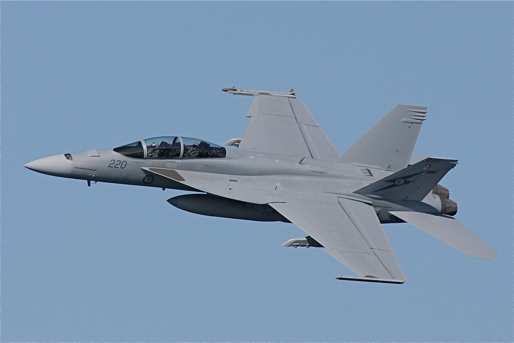 Highlight for Album: Super Hornet A44-220