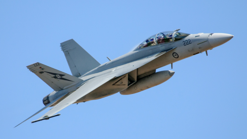 Highlight for Album: Super Hornet A44-222