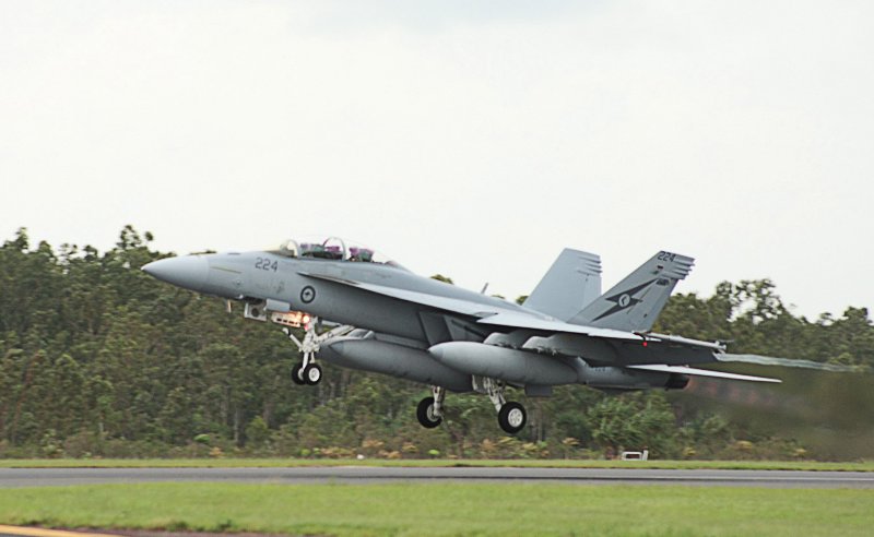 Highlight for Album: Super Hornet A44-224