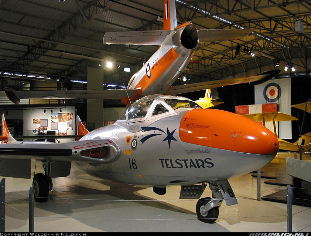 Vampire
                                "A79-616" RAAF Museum Point
                                Cook 7th May 2003Photo Wal Nelowkin