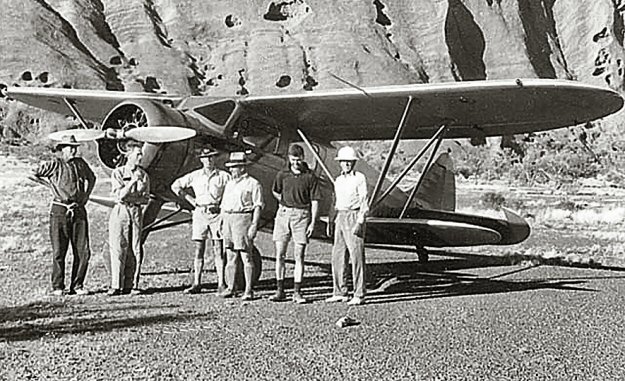 Waco YQC-6  A54-1 
VH-UVW 
Photo Ed Coates