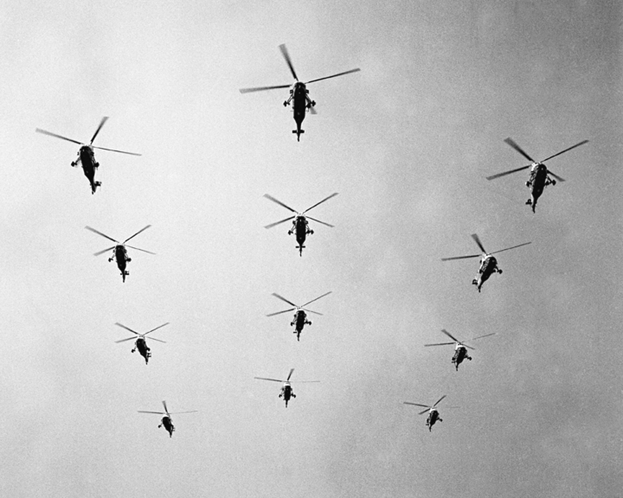 816 Squadron
                Wessex flypast Photo Kim Dunstan